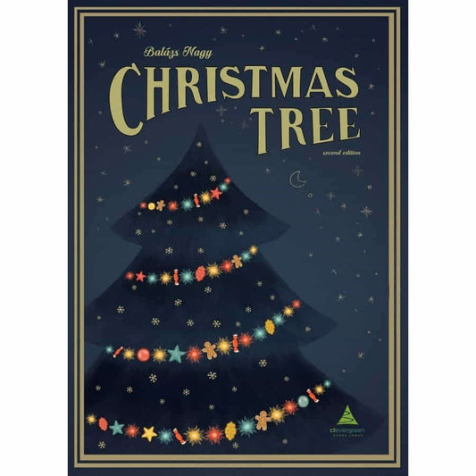 Clevergreen CT002 Christmas Tree (2ND ED) Card Game