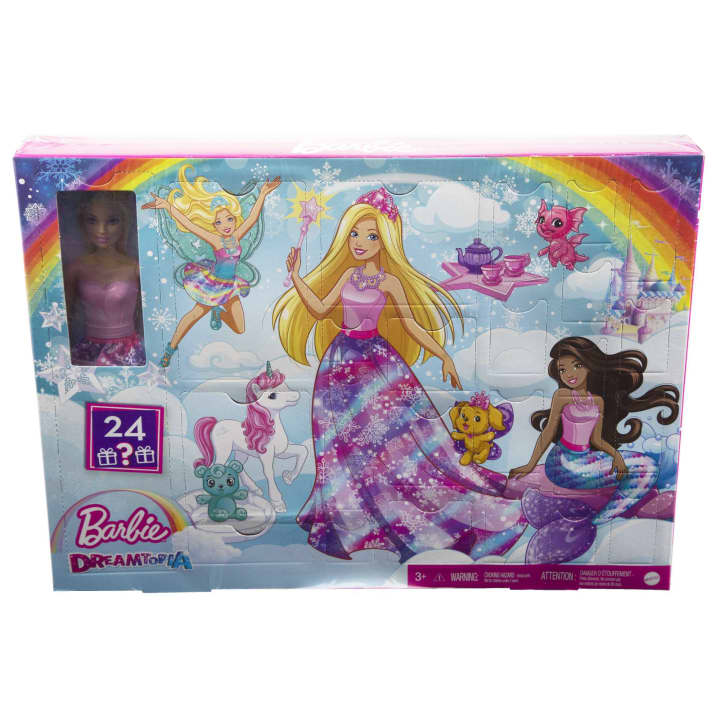 Mattel HGM66 Barbie Dreamtopia Advent Calendar ACS Hobbies