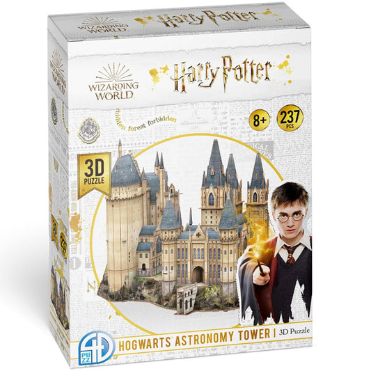 Wizarding World 51062 Harry Potter Hogwarts Astronomy Tower 3D Model Puzzle Kit