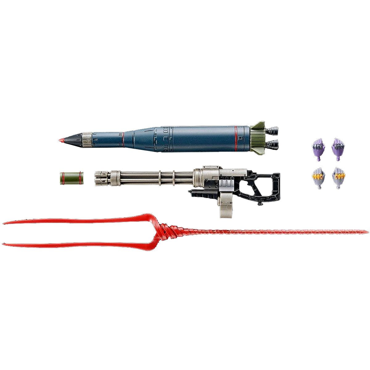 Bandai 2667585 Neon Genesis Evangelion Equipment Set Real Grade Model Kit