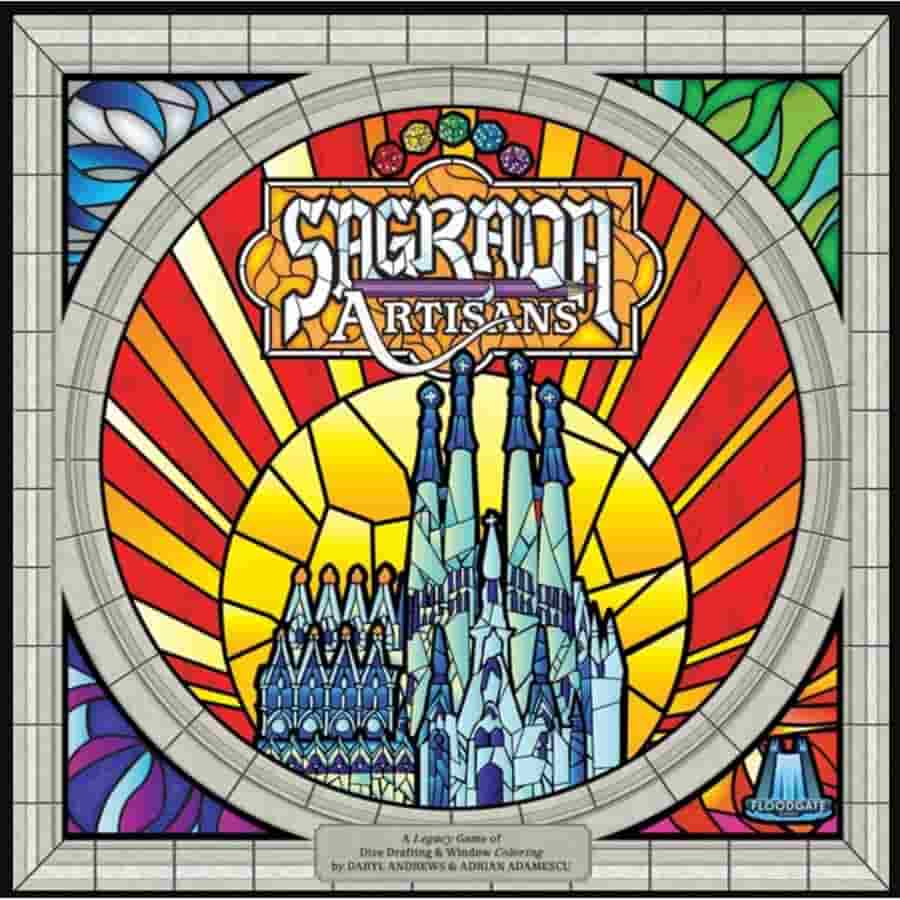 Floodgate Games SAR Sagrada: Artisans
