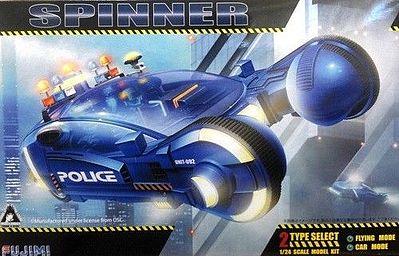 Fujimi 9132 Police Spinner from Blade Runner