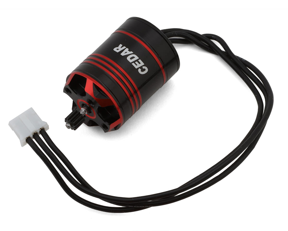 Furitek 2306 Cedar Inrunner Brushless Motor w/ 11T Steel Pinion (SCX24)