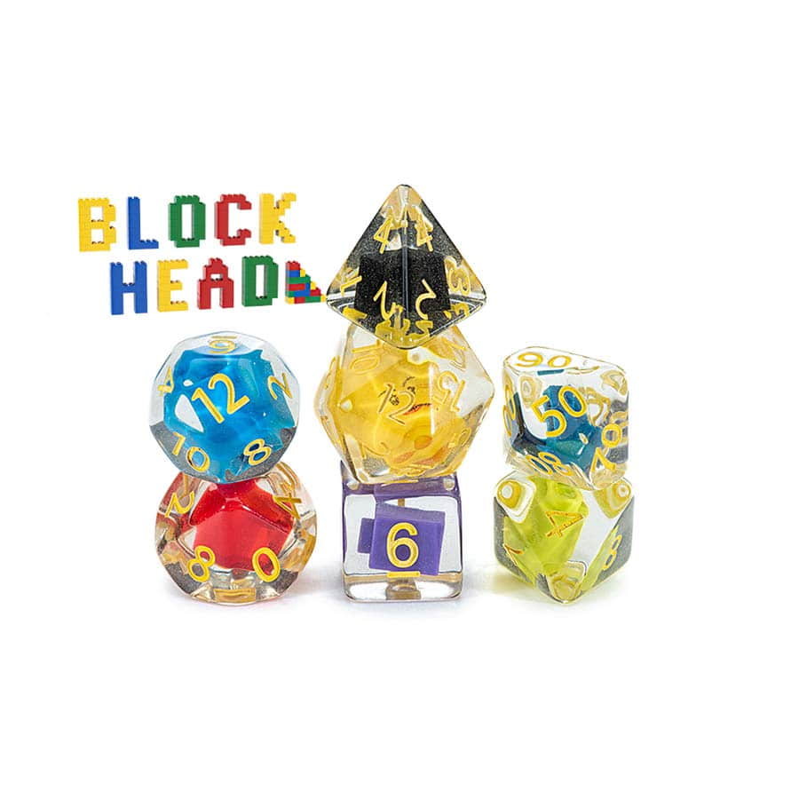 Gate Keeper Games ID4321 Inclusion Dice: Block Head