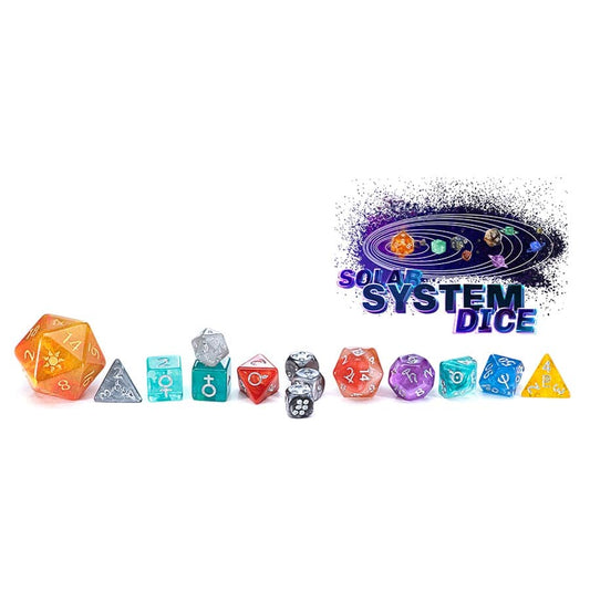 Gate Keeper Games SSD Solar System Dice