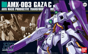 Bandai 5057740 HGUC #062 AMX-003 Gaza C Axis