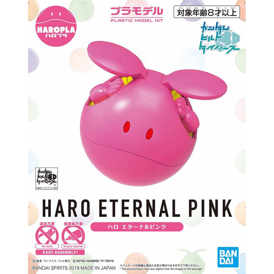 Bandai 5057476 Haro Eternal Pink Gundam SEED HaroPla