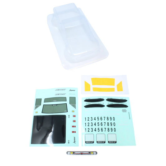 Redcat Racing 29971 Ascent 18 Crawler Body (Clear)(1pc)