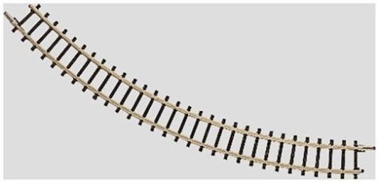 Marklin 8510 Curved Track - Radius 145 mm / 5-3/4" 45°, Z Scale (single or 10 pc set)