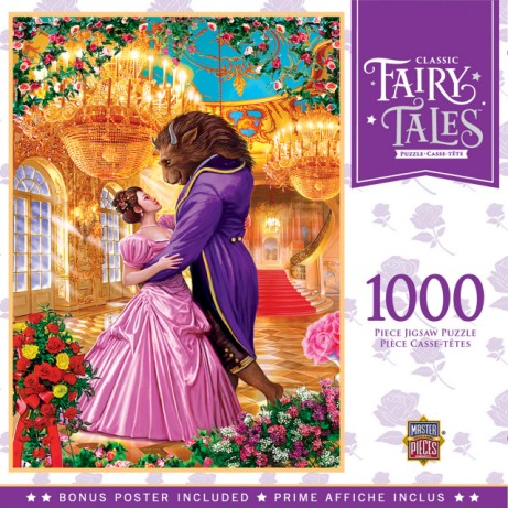 Masterpieces Puzzles 72017 Beauty and the Beast Puzzle (1000pc)