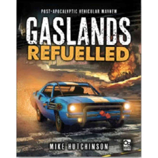 Osprey Games GAS1 Gaslands Refuelled