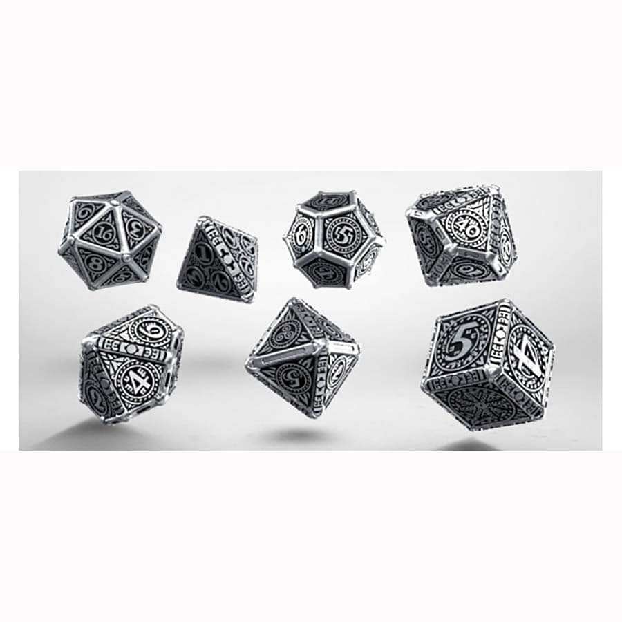 Q-Workshop SMSV01 Metal Svetovid Dice Set (7 pcs)