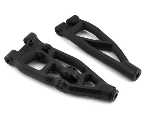 RPM 81572 Arrma Kraton/Outcast 6S Front Left Upper & Lower Suspension Arm Set (Black)