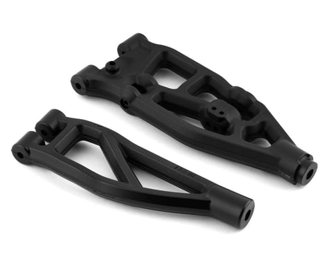 RPM 81602 Arrma Kraton/Outcast 6S Front Right Upper & Lower Suspension Arm Set (Black)