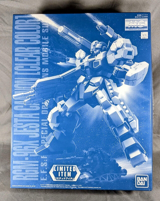 Bandai 5058989 Premium Bandai Limited MG RGM-96X Jesta Cannon [Clear Color]