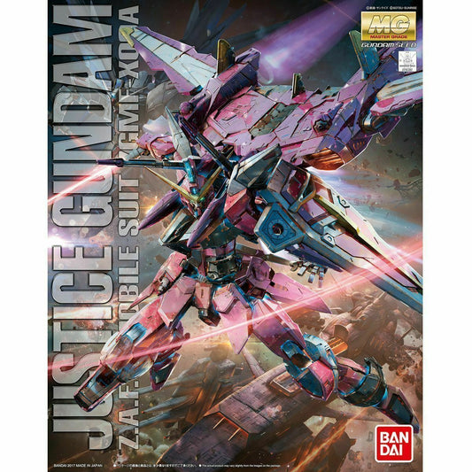 Bandai 5063150 2374530 MG Justice Gundam ZGMF-X09A