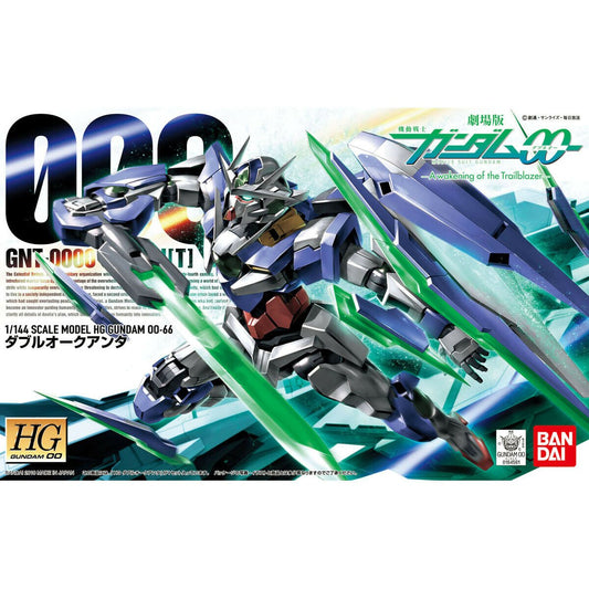 Bandai 2094227 HG Gundam 00 Series: #66 GNT-0000 00 QAN[T]