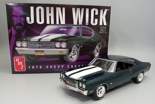 AMT 1453 John Wick 1970 Chevy Chevelle SS