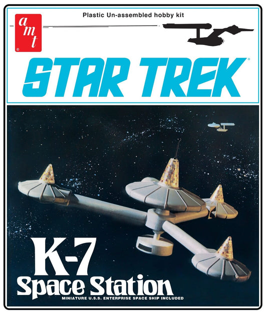 AMT 1415 Star Trek The Original Series K7 Space Station
