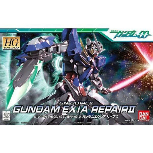 Bandai 5055733 HG Gundam 00 Series: #44 GN001REII Exia Repair II