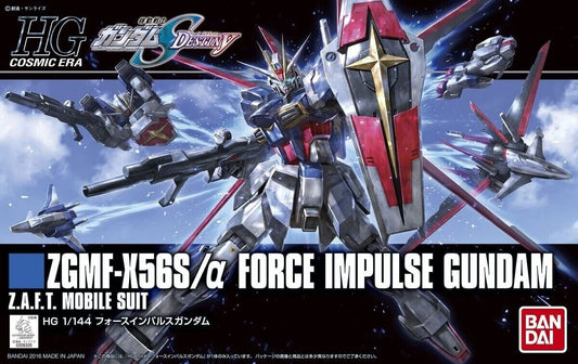Bandai 5059241 HGUC #198 ZGMF-X56S/ a Force Impulse Gundam