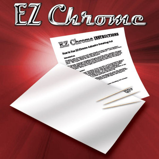 Innovative Hobby Supply 1900 EZ Chrome Finishing Adhesive Backed Foil