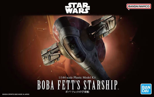 Bandai 2625807 Star Wars: Boba Fett’s Starship
