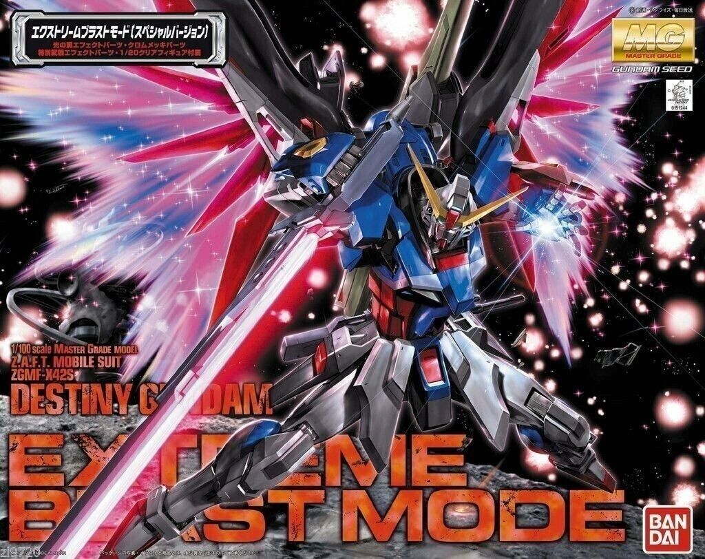 Bandai 5063039 MG Gundam Seed ZGMF-X42S Destiny Extreme Blast