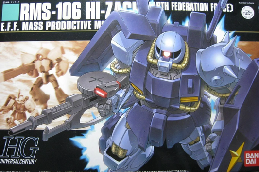 Bandai 5060659 HGUC #055 RMX106 Hi-Zack Earth Federation Force