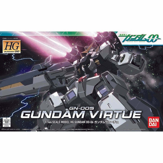 Bandai 5059144 2010894 HG Gundam 00 Series: #06 GN-005 Virtue