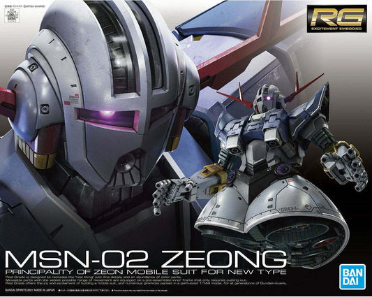Bandai 5060425 2521850 Gundam RG MSN02 Zeong