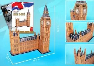 Cubic Fun 87 Big Ben (London, England) 3D Foam Puzzle (116pcs)