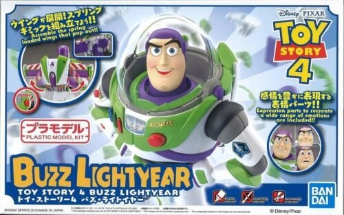 Bandai 5057698 2475031 Toy Story 4 Buzz Lightyear Model Kit