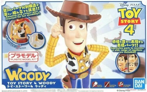 Bandai 5057699 Toy Story 4 Woody Model Kit