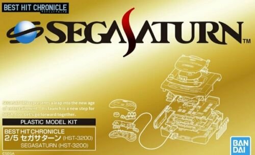 Bandai 5058858 Sega Saturn Best Hit Chronicle