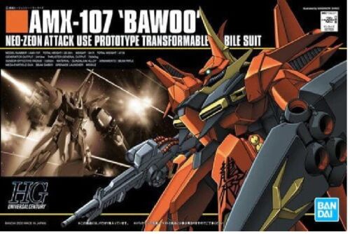 Bandai 5063141 1077626 HGUC #015 AMX-107 Bawoo Neo Zeon Attack Use