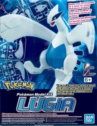 Bandai 5060463 Pokemon Series: Lugia (Snap) Model Kit