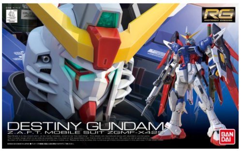 Bandai 5061616 2205030 RG #011 Destiny Gundam ZGMF-X42S