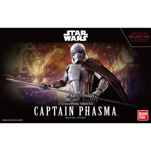Bandai 219776 Captain Phasma, Star Wars: The Force Awakens