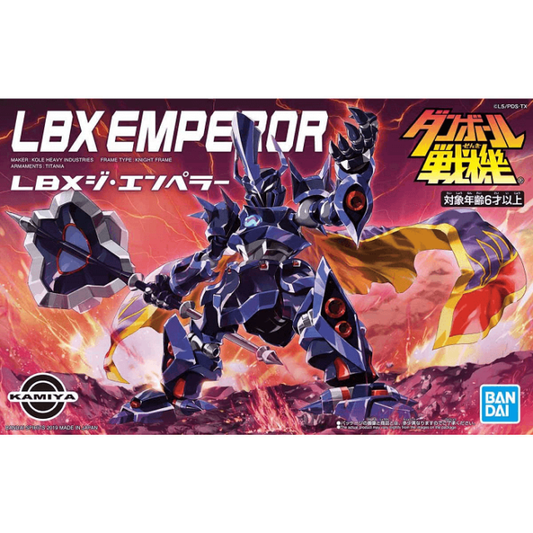 Bandai 5057658 LBX: #06 Emperor Model Kit