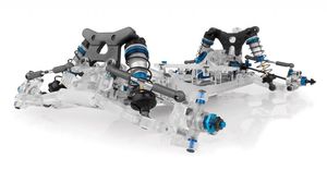Associated 90043 RC10B6.4CC Collector's Clear Edition 1/10 2WD Electric Buggy Kit