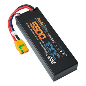 Power Hobby 2S5500MAH100CXT90 Lipo Battery