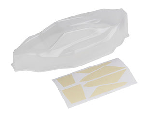 Associated 92422 RC10B7 Buggy Body (Clear)