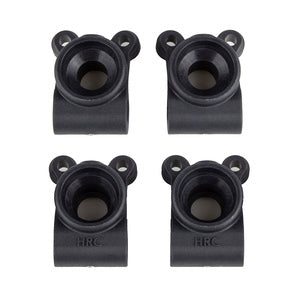 Associated 92413 RC10B7 Factory Team Carbon Rear Hubs (4)