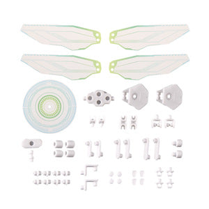 Bandai 2653374 30MM / 30MS Customize Material #04 "Cyber Effect / Multi-Joint"
