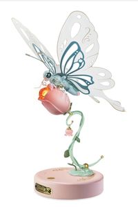 Robotime MI05P ROKR Butterfly DIY Mechanical 3D Puzzle