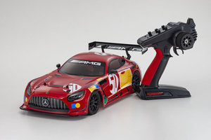 Kyosho 34424T2 Fazer Mk2 FZ02 2020 Mercedes AMG GT3 "50 Year Legend of Spa" RTR