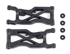 Associated 92409 RC10B7 Factory Team Carbon Rear Suspension Arms (2)