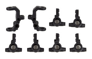 Associated 92414 RC10B7 Caster and Steering Blocks Set