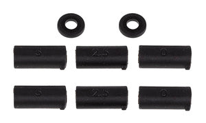 Associated 92416 RC10B7 Caster Inserts & Shims Set